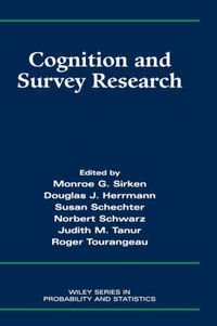 Cover image for Cognition and Survey Research