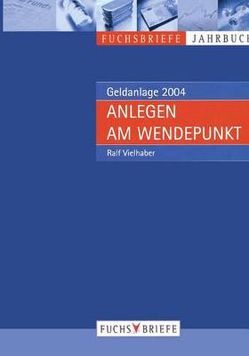 Cover image for Anlegen am Wendepunkt