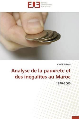 Cover image for Analyse de la Pauvrete Et Des In galites Au Maroc