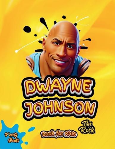 Dwayne Johnson Book for Kids