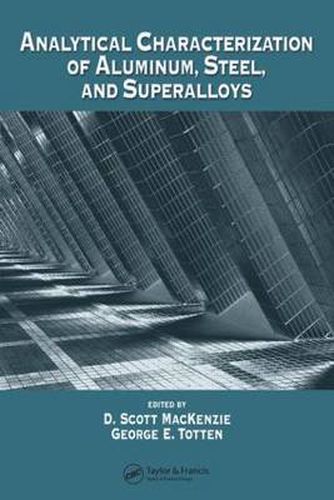 Cover image for Analytical Characterization of Aluminum, Steel, and Superalloys