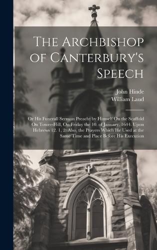 The Archbishop of Canterbury's Speech