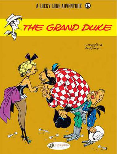 Cover image for Lucky Luke 29 - The Grand Duke