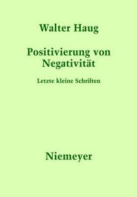 Cover image for Positivierung von Negativitat