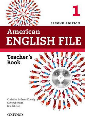 Cover image for American English File: Level 1: Teacher's Book with Testing Program CD-ROM