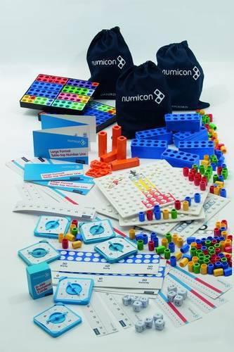 Cover image for Numicon: Breaking Barriers Group Apparatus Pack