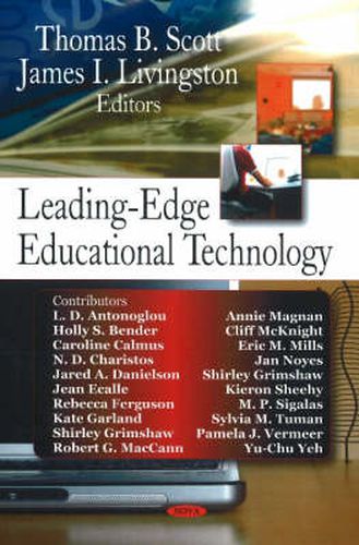 Cover image for Leading-Edge Educational Technology