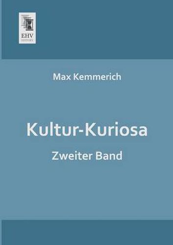 Cover image for Kultur-Kuriosa