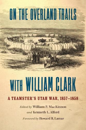 Cover image for On the Overland Trails with William Clark