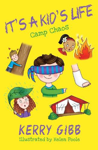 Cover image for It's A Kid's Life - Camp Chaos