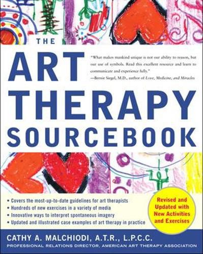 Cover image for Art Therapy Sourcebook