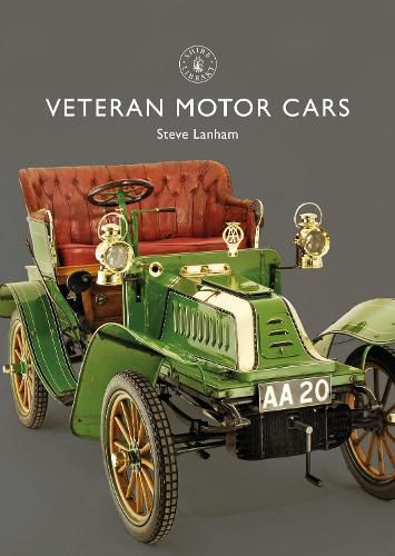 Cover image for Veteran Motor Cars