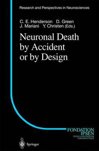 Cover image for Neuronal Death by Accident or by Design