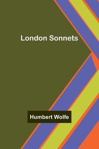 Cover image for London Sonnets