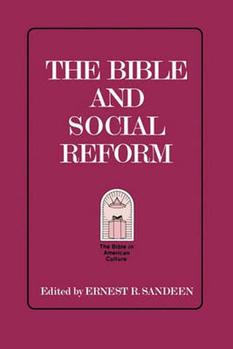 Cover image for The Bible and Social Reform