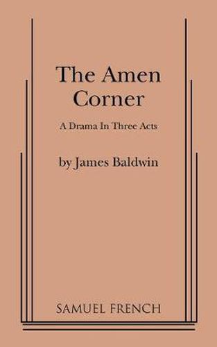 Cover image for The Amen Corner
