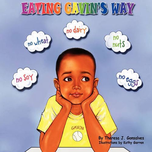 Cover image for Eating Gavin's Way