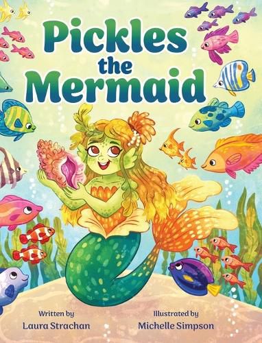 Cover image for Pickles the Mermaid