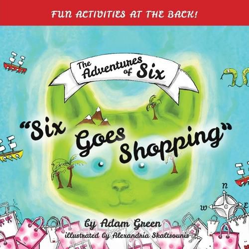 Cover image for Six Goes Shopping
