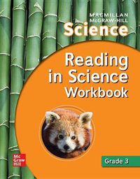 Cover image for Macmillan/McGraw-Hill Science, Grade 3, Reading in Science Workbook