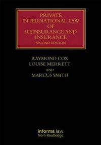 Cover image for Private International Law of Reinsurance and Insurance