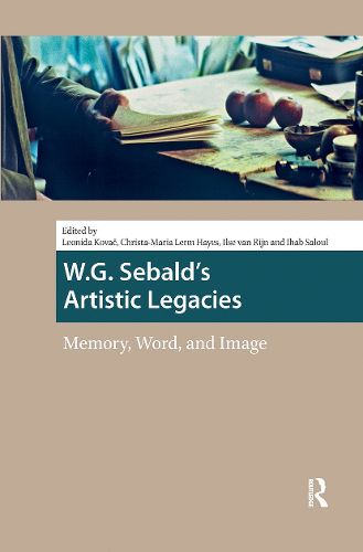 Cover image for W.G. Sebald's Artistic Legacies