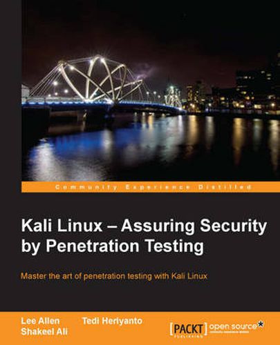 Cover image for Kali Linux - Assuring Security by Penetration Testing