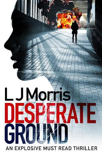 Cover image for Desperate Ground: (Ali Sinclair #1)