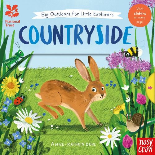 Cover image for National Trust: Big Outdoors for Little Explorers: Countryside