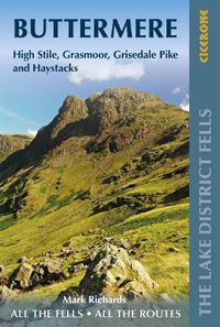 Cover image for Walking the Lake District Fells - Buttermere: High Stile, Grasmoor, Grisedale Pike and Haystacks