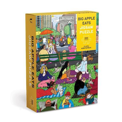 Cover image for Big Apple Eats Jigsaw Puzzle