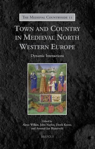 Cover image for Town and Country in Medieval North Western Europe: Dynamic Interactions