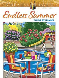 Cover image for Creative Haven Endless Summer Color by Number