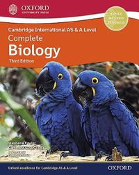 Cover image for Cambridge International AS & A Level Complete Biology
