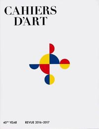 Cover image for Cahiers d'Art 2016-2017: Gabriel Orozco