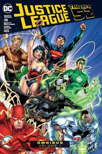 Cover image for Justice League: The New 52 Omnibus Vol. 1