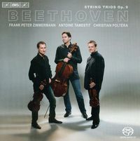Cover image for Beethoven String Trios Op 9