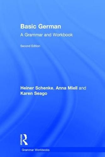 Cover image for Basic German: A Grammar and Workbook: A Grammar and Workbook