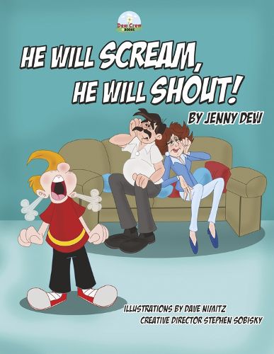 Cover image for He Will Scream, He Will Shout!