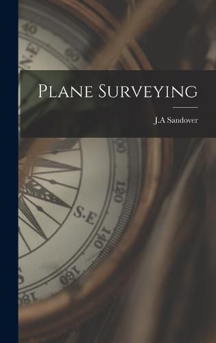 Cover image for Plane Surveying