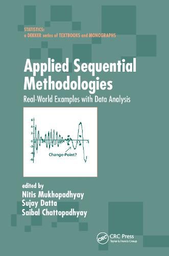 Cover image for Applied Sequential Methodologies: Real-World Examples with Data Analysis