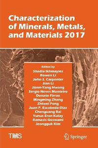 Cover image for Characterization of Minerals, Metals, and Materials 2017