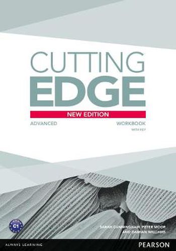 Cover image for Cutting Edge Advanced New Edition Workbook with Key