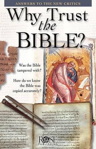 Cover image for Why Trust the Bible?