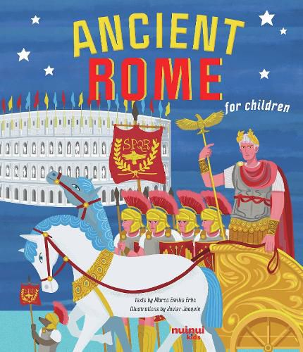 Cover image for Ancient Rome for Children