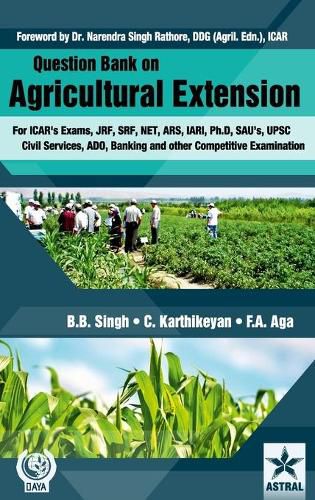 Cover image for Question Bank on Agricultural Extension