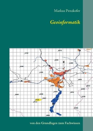 Cover image for Geoinformatik: Von den Grundlagen zum Fachwissen