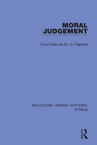 Cover image for Moral Judgement