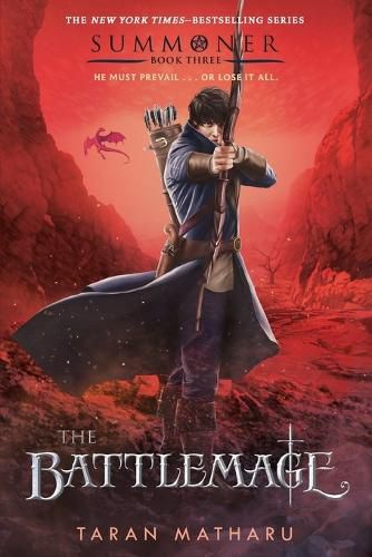 Cover image for The Battlemage: Summoner, Book Three
