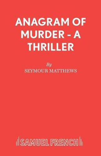 Cover image for Anagram of Murder